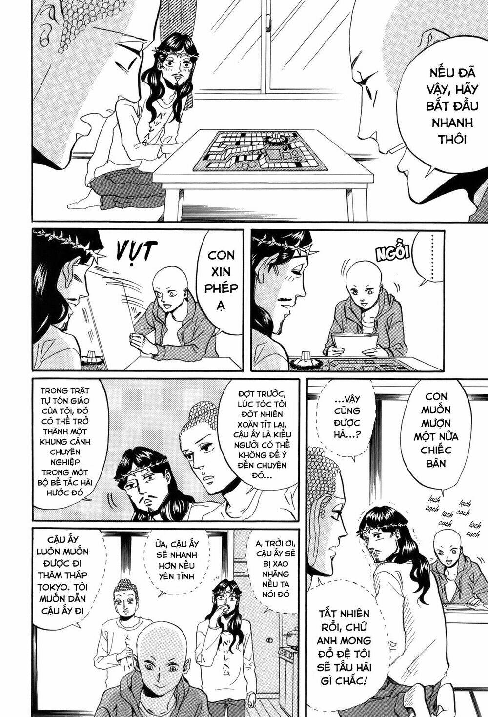 Saint Oniisan: Chapter 30