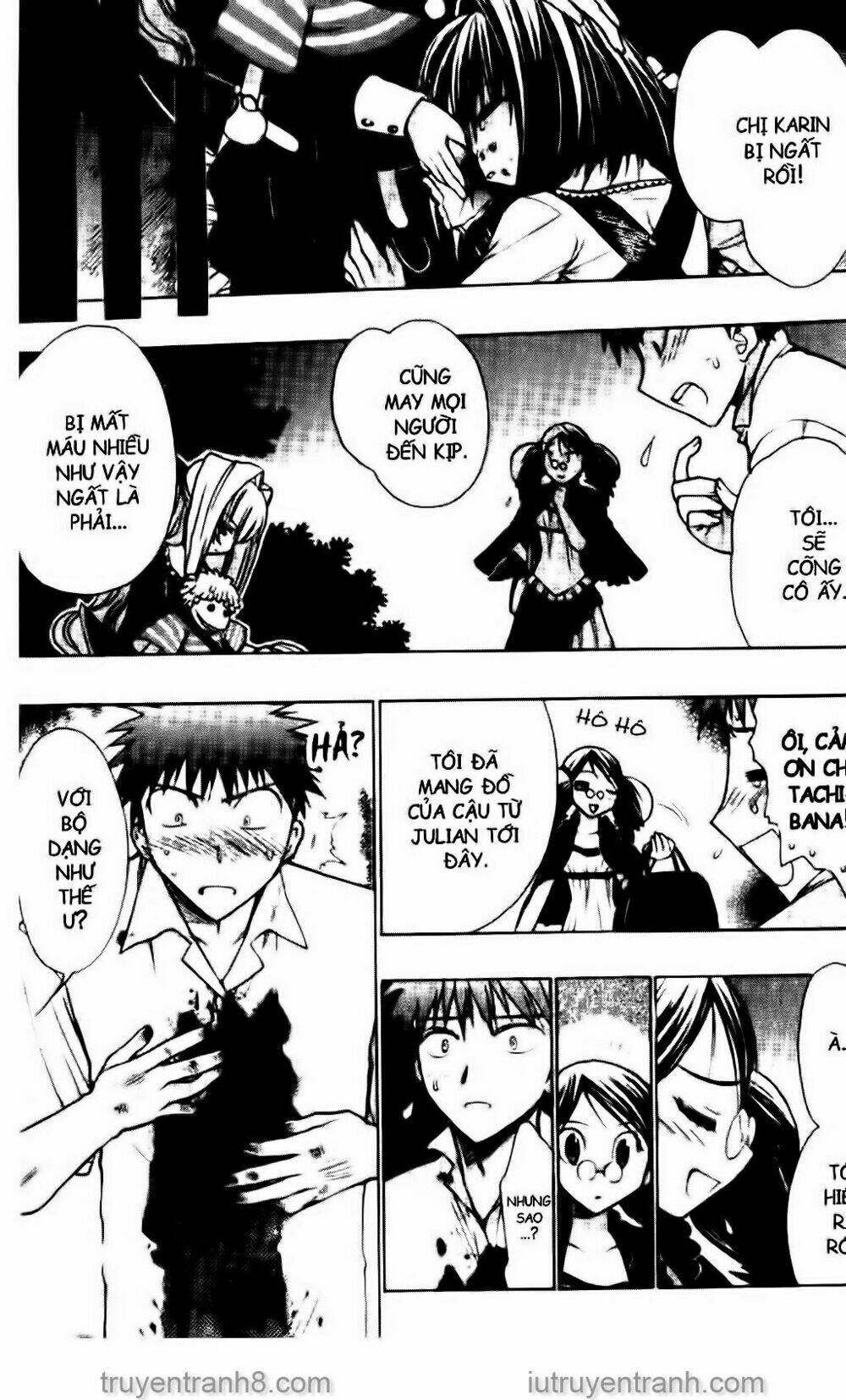 Little Vampire: Chapter 53