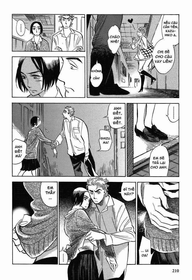 Gunjou Gakusha: Chapter 9