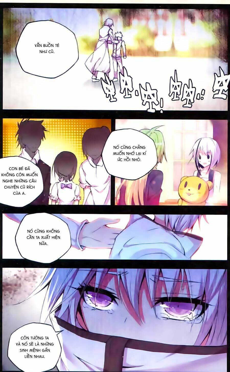 Cấp Độ Phân Liệt: Chapter 68