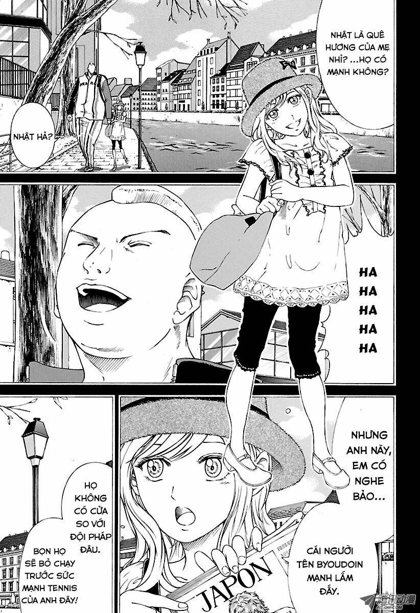 New Prince Of Tennis: Chapter 145