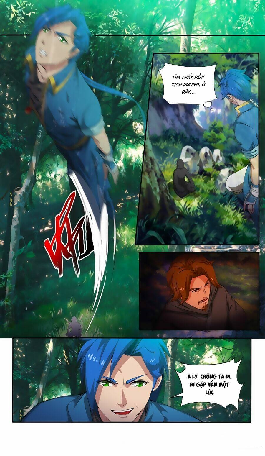 Cửu Tinh Thiên Thần Quyết: Chapter 116