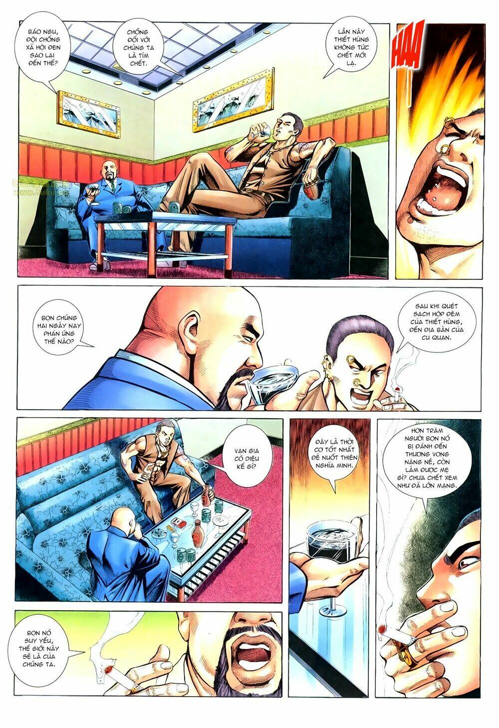 Hồ Sơ Xã Hội Đen: Chapter 27
