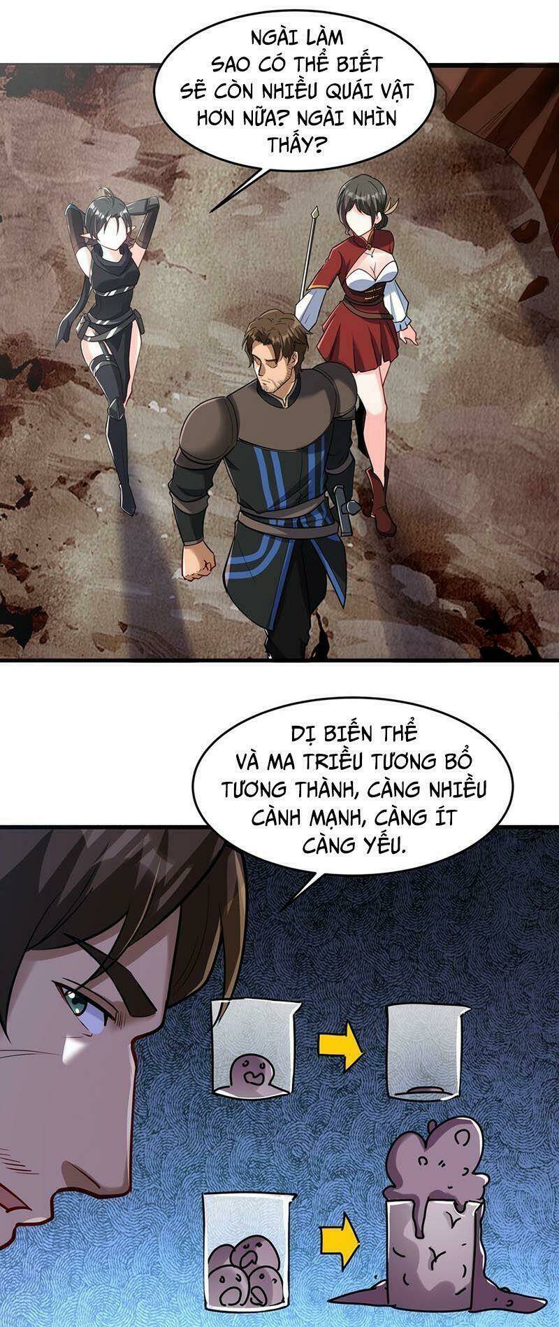 Lê Minh Chi Kiếm: Chapter 42