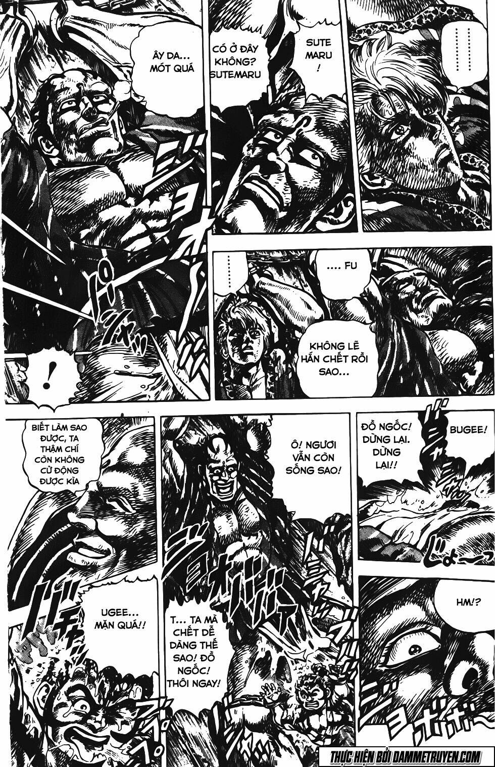Bắc Đẩu Du Hiệp: Chapter 127