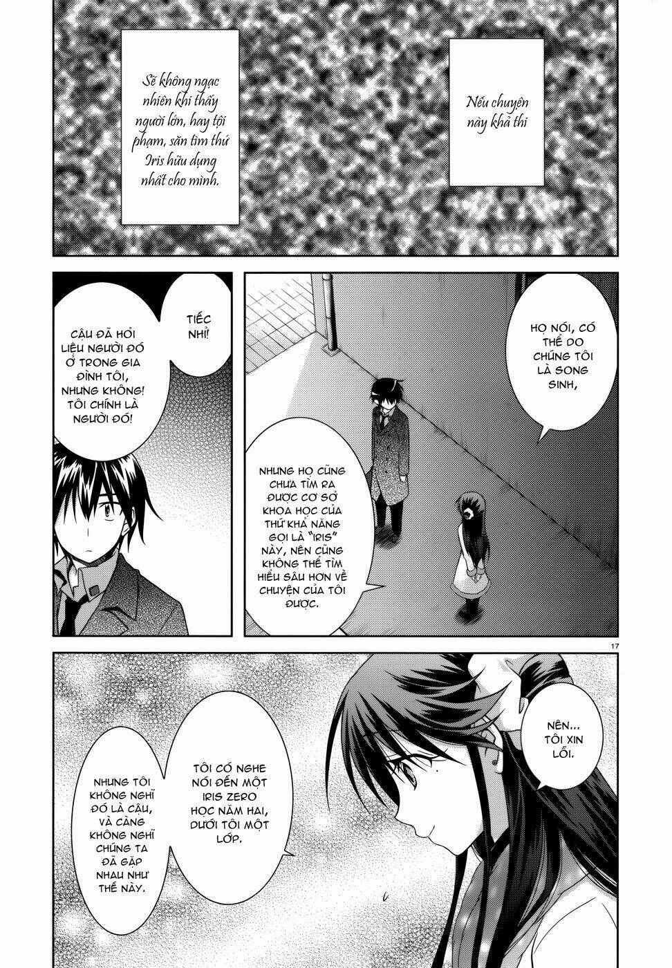 Iris Zero: Chapter 31