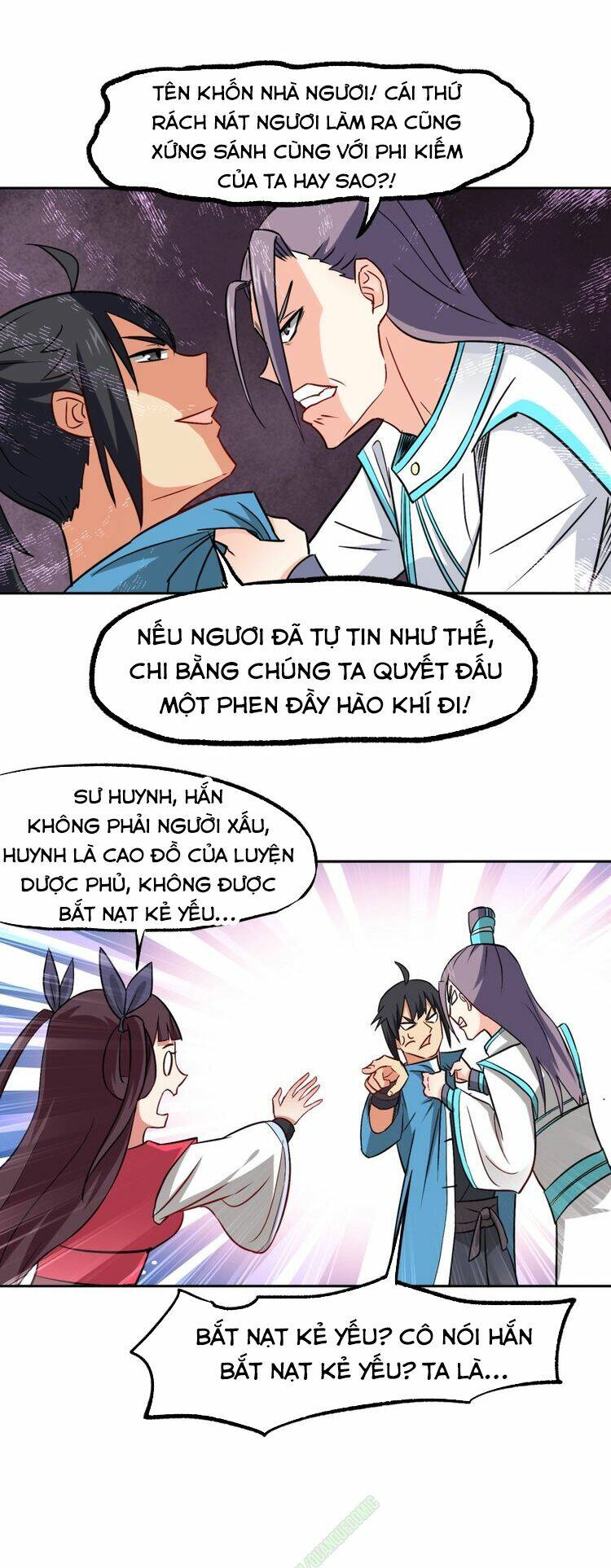 Ta Luyện Giả Kim Trong Thời Đại Tu Tiên: Chapter 40