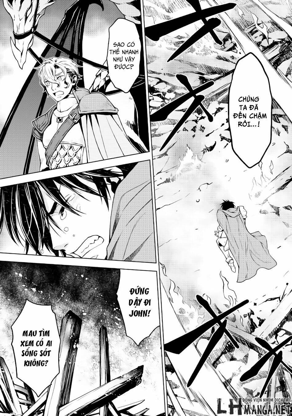 Hiraheishi Wa Kako Wo Yumemiru: Chapter 5