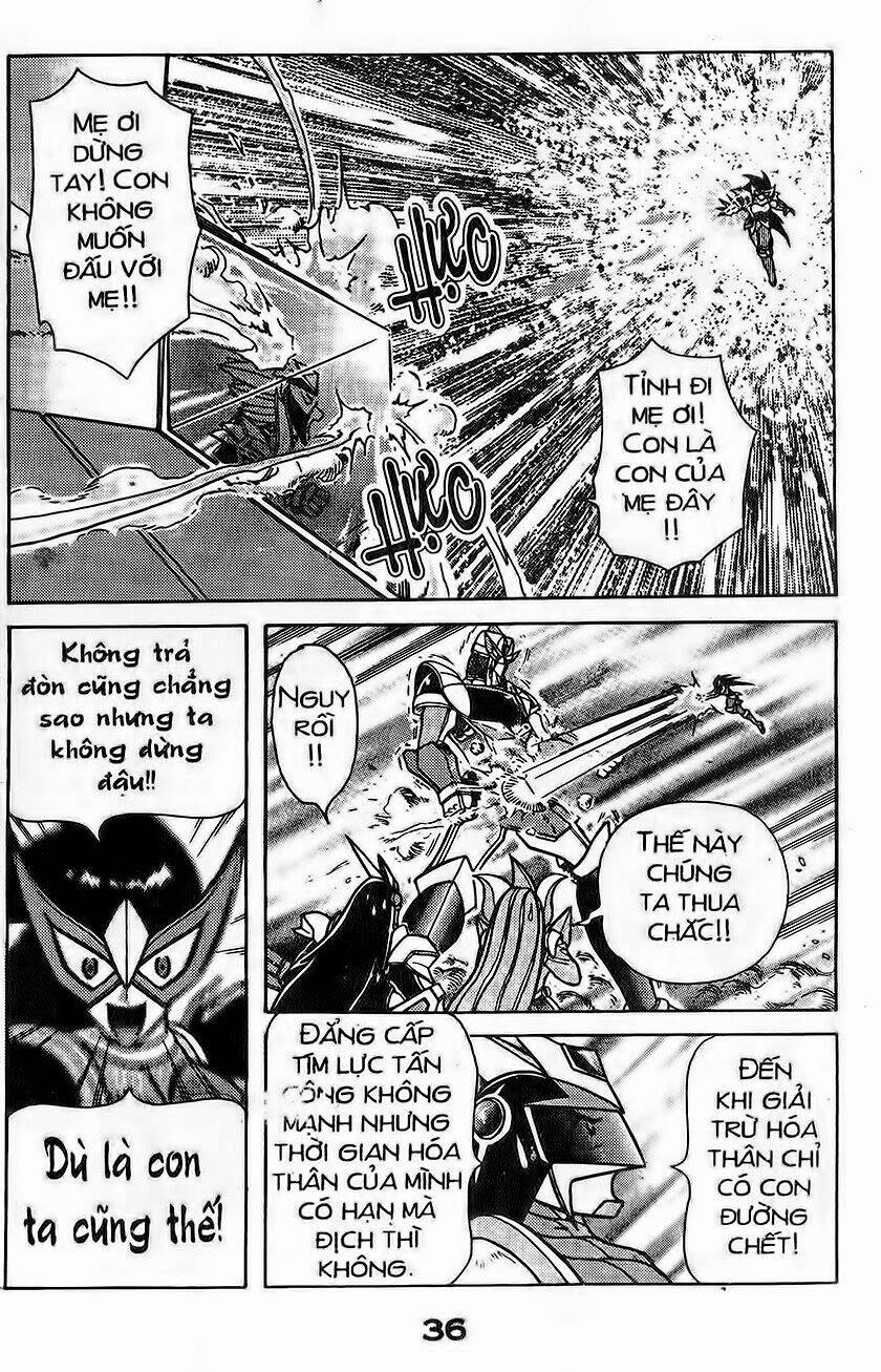 Hiệp Sĩ Giấy: Chapter 44