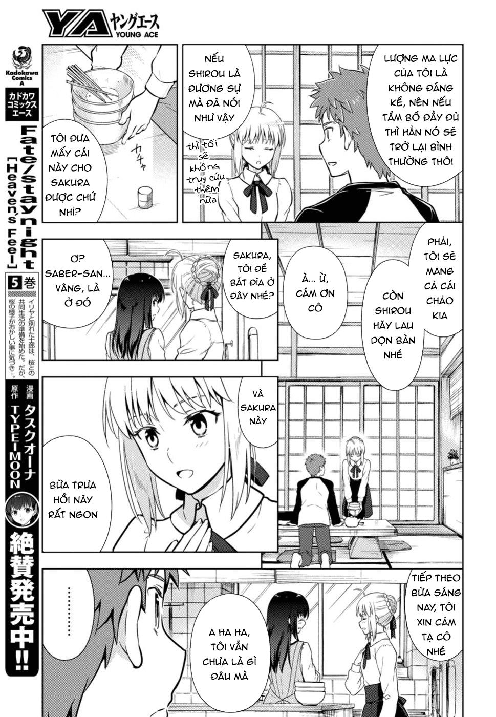 Fate/Stay Night Heaven's Feel: Chapter 34