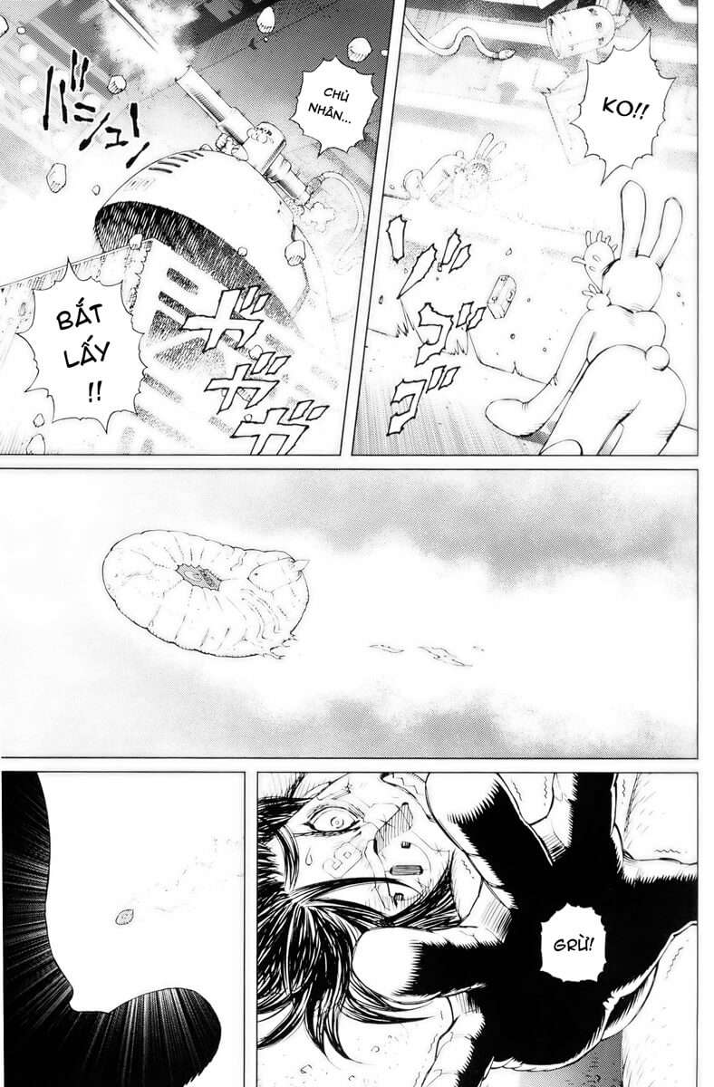 Battle Angel Alita Last Order: Chapter 68