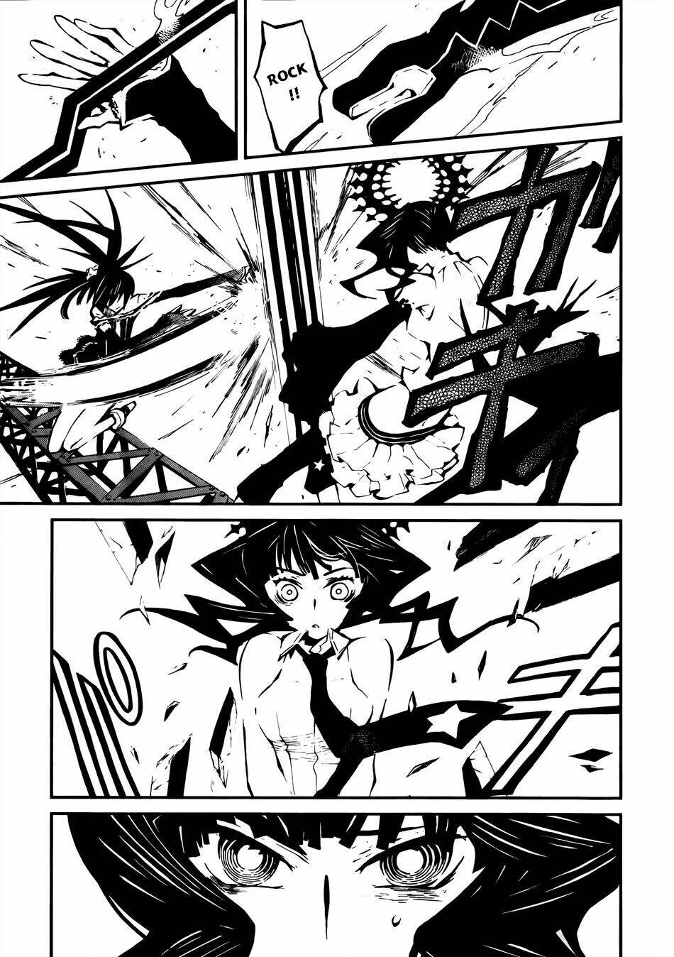 Black Rock Shooter - Innocent Soul: Chapter 10