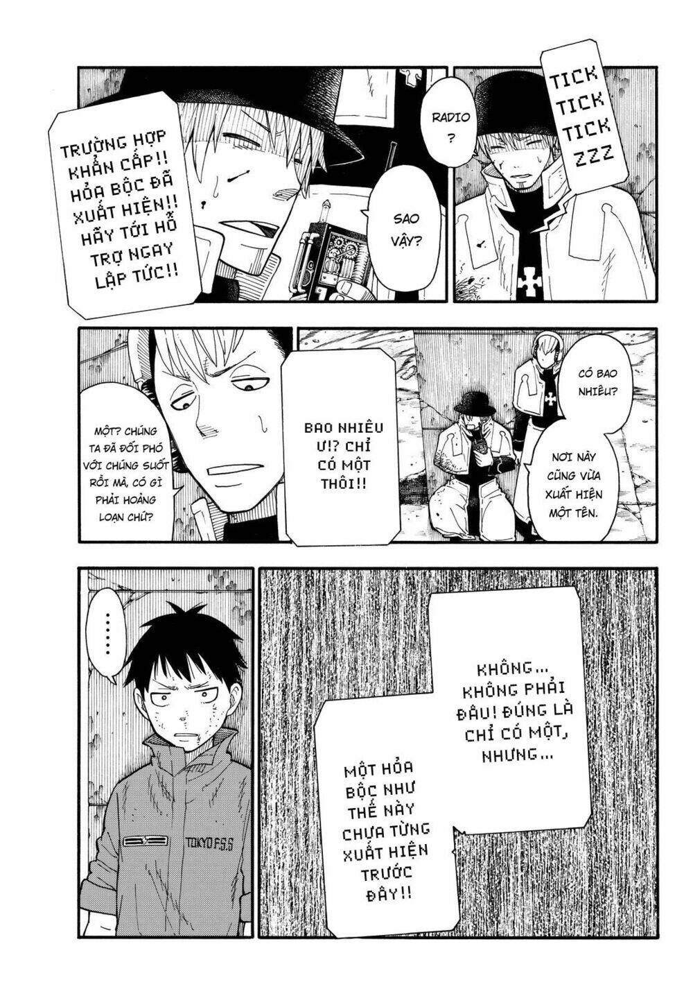 Biệt Đội Lính Cứu Hỏa: Chapter 31