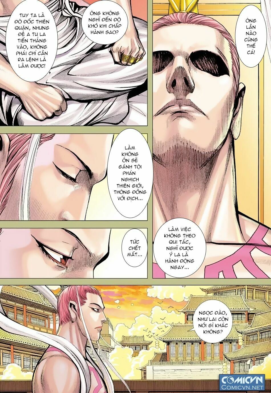 Tây Du: Chapter 155: Tối Cường Đích Khiêu Chiến
