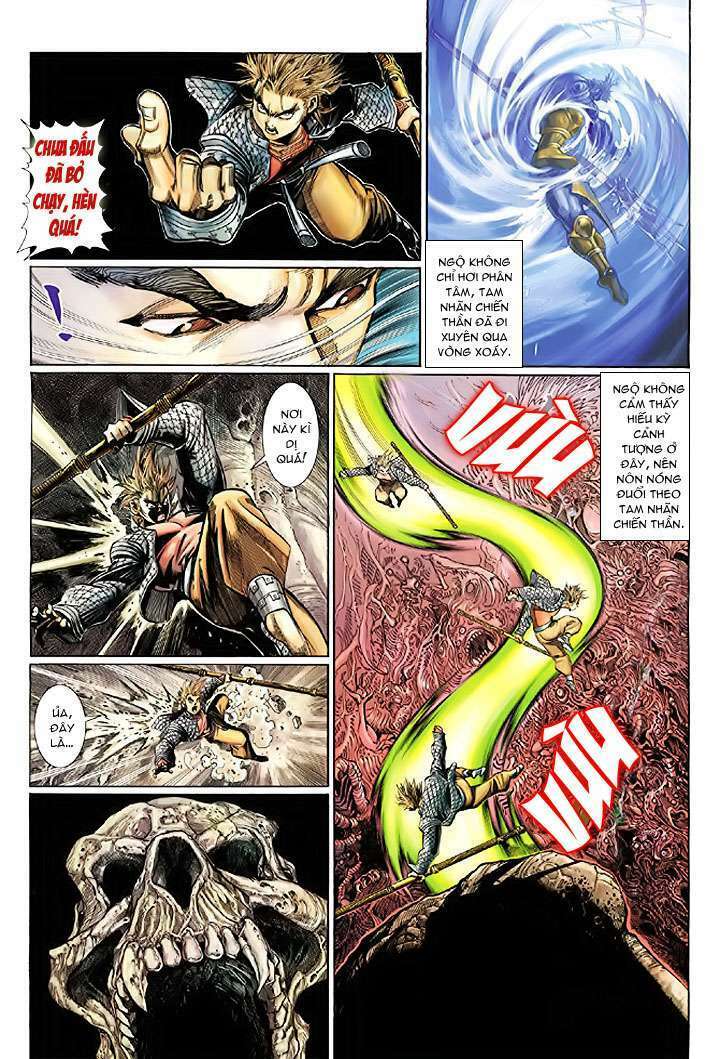 Đại Thánh Vương: Chapter 4