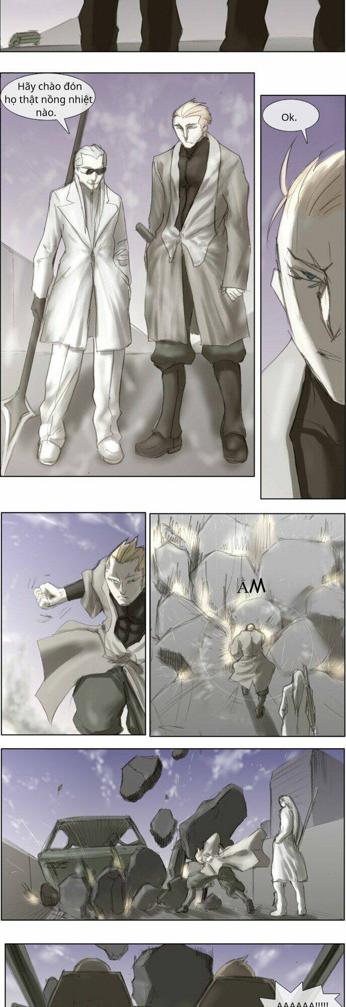 Cuộc Chiến Với Quái Vật Tại Kỷ Nguyên 430: Chapter 16