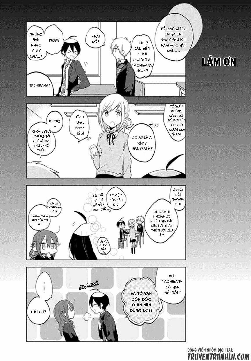 Seito Kaichou Desu Ga Josou Hajimemashita: Chapter 9