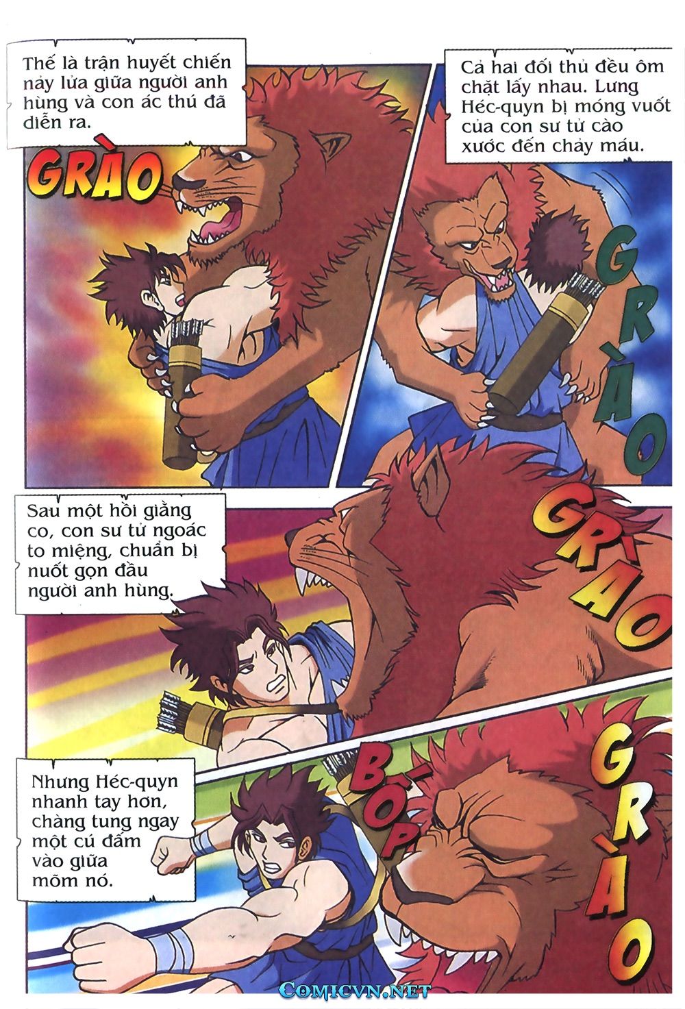 Thần Thoại Hy Lạp: Chapter 30