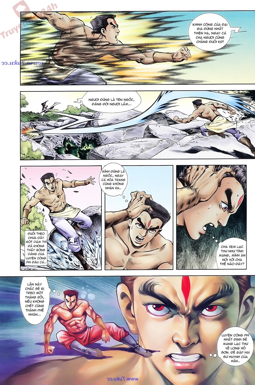 Thiên Tử Truyền Kỳ 1: Chapter 71