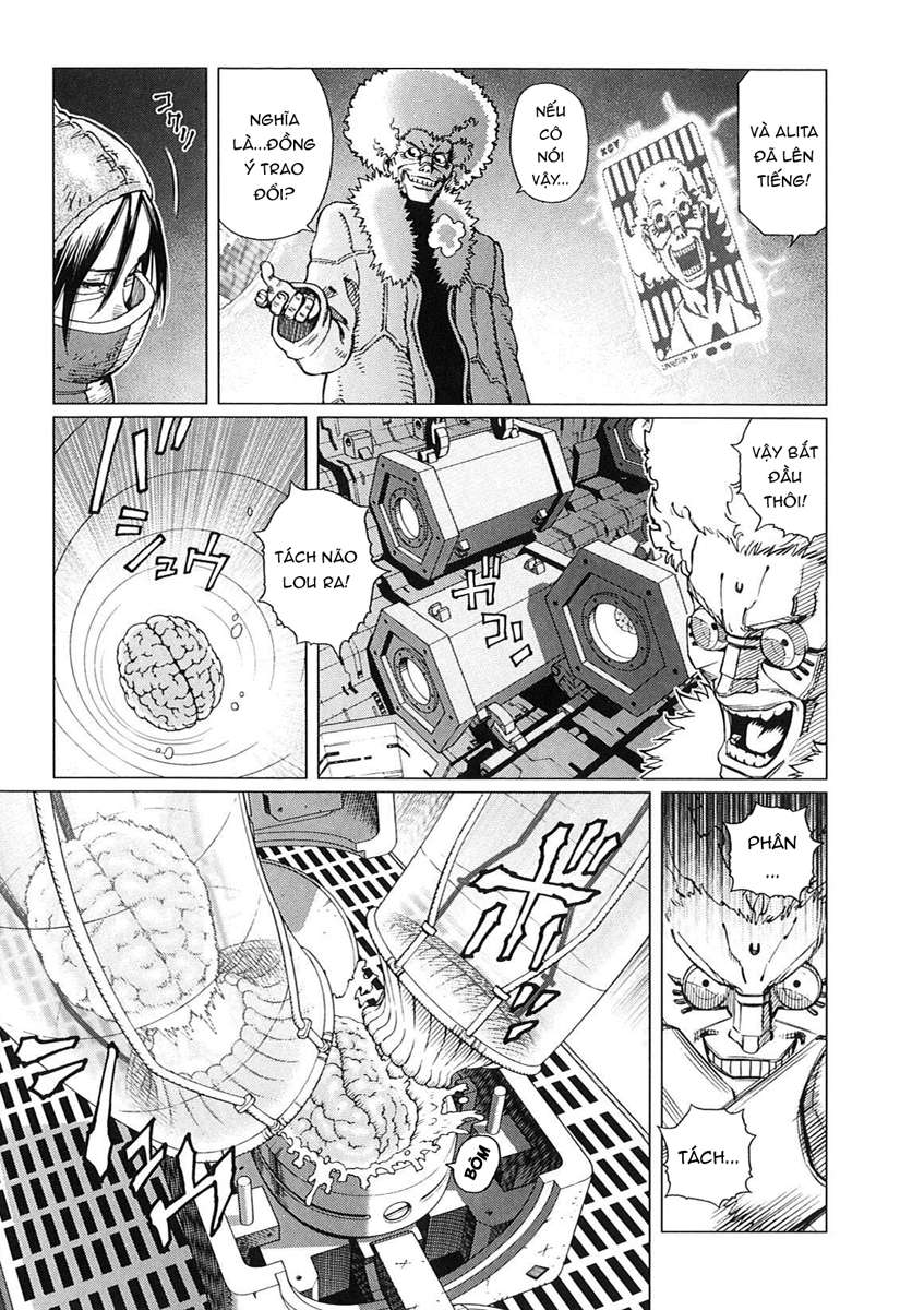 Battle Angel Alita Last Order: Chapter 61