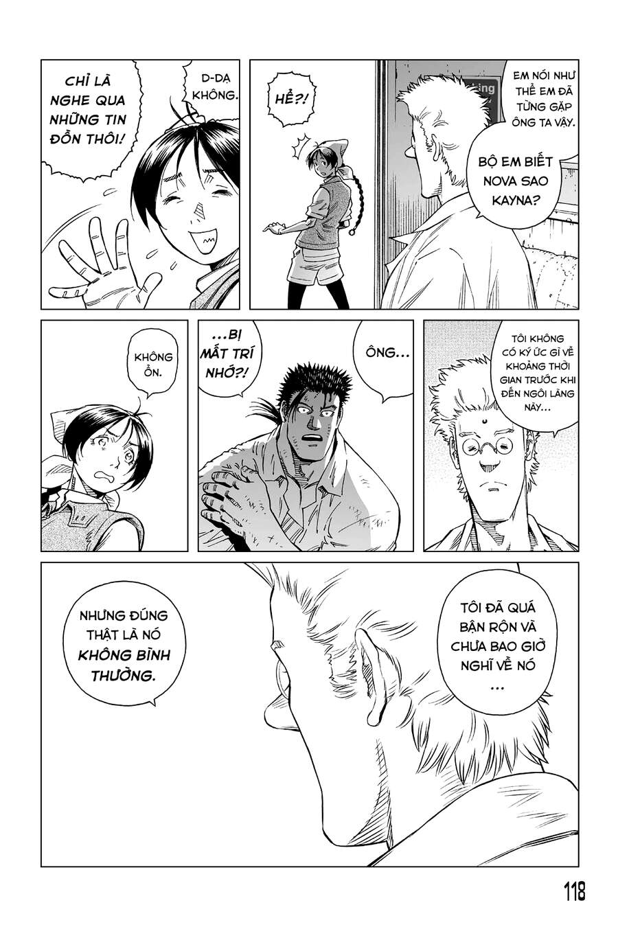 Battle Angel Alita Last Order: Chapter 110