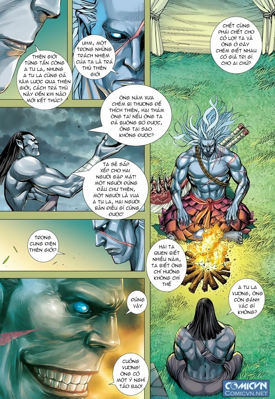 Tây Du: Chapter 156: Kỳ Biến