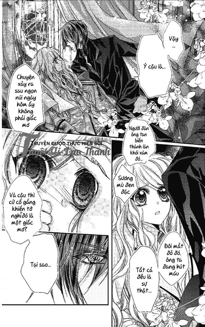 Chữ thập nhuộm máu: Chapter 11