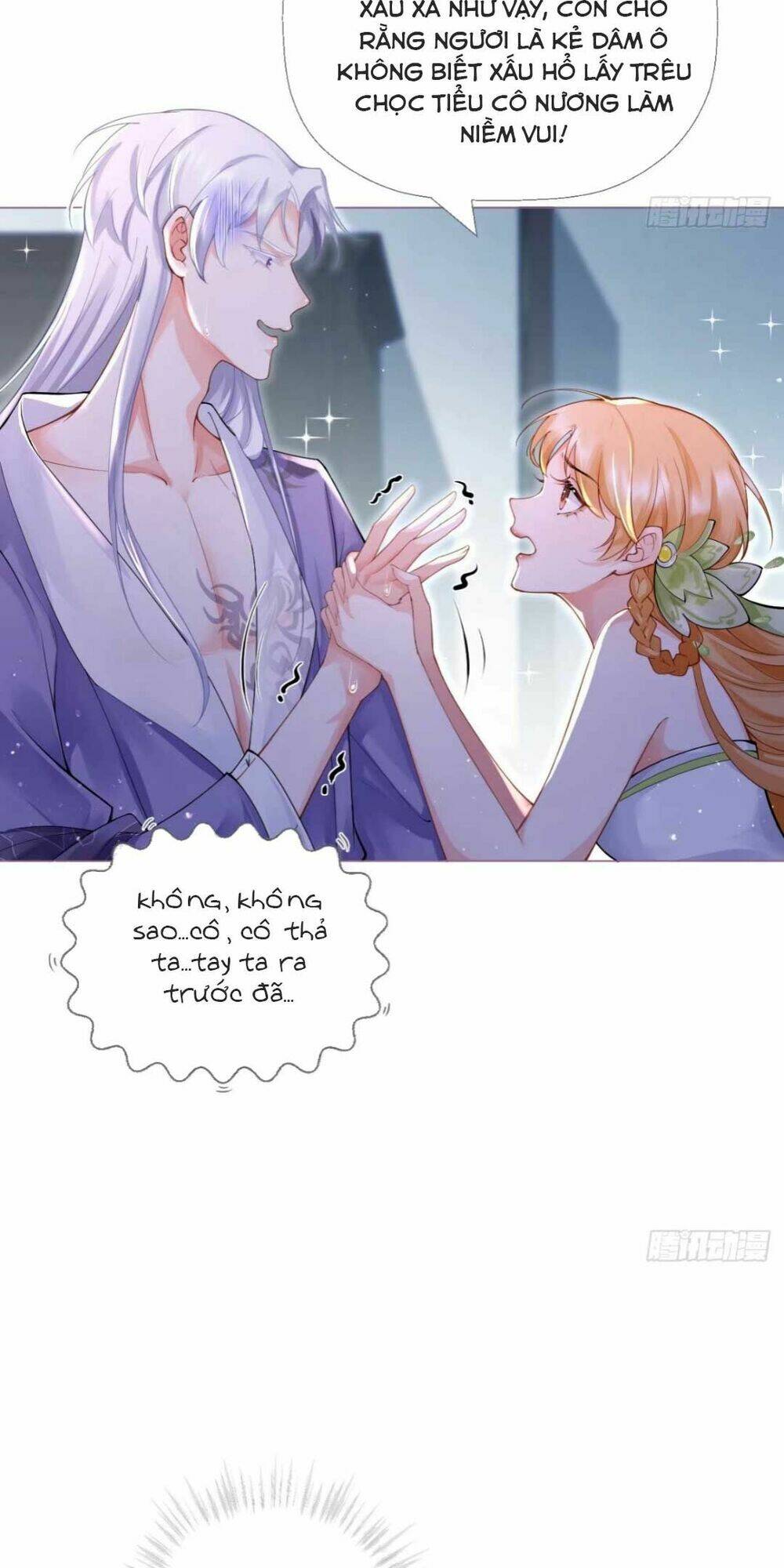 THIẾT LẬP ÁC NỮ CỦA TÔI SỤP ĐỔ RỒI: Chapter 10