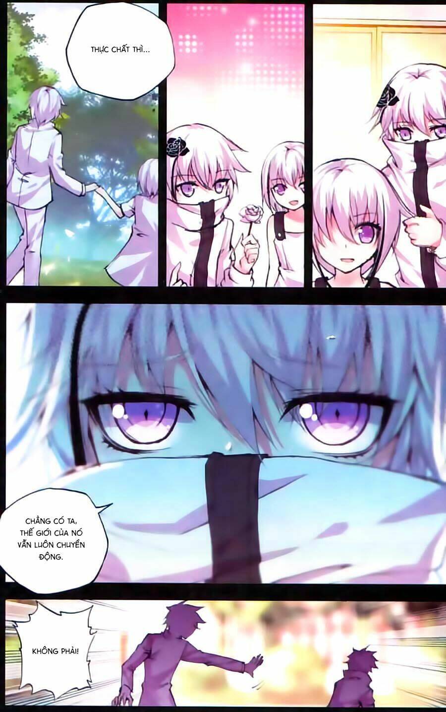 Cấp Độ Phân Liệt: Chapter 68
