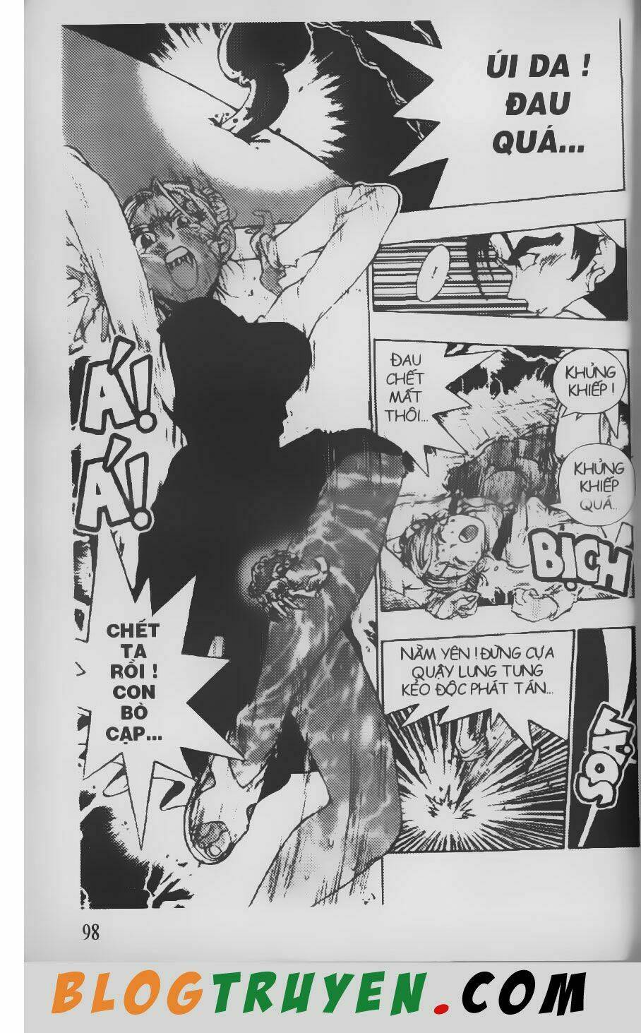 Chú Bé Quyền Năng: Chapter 84