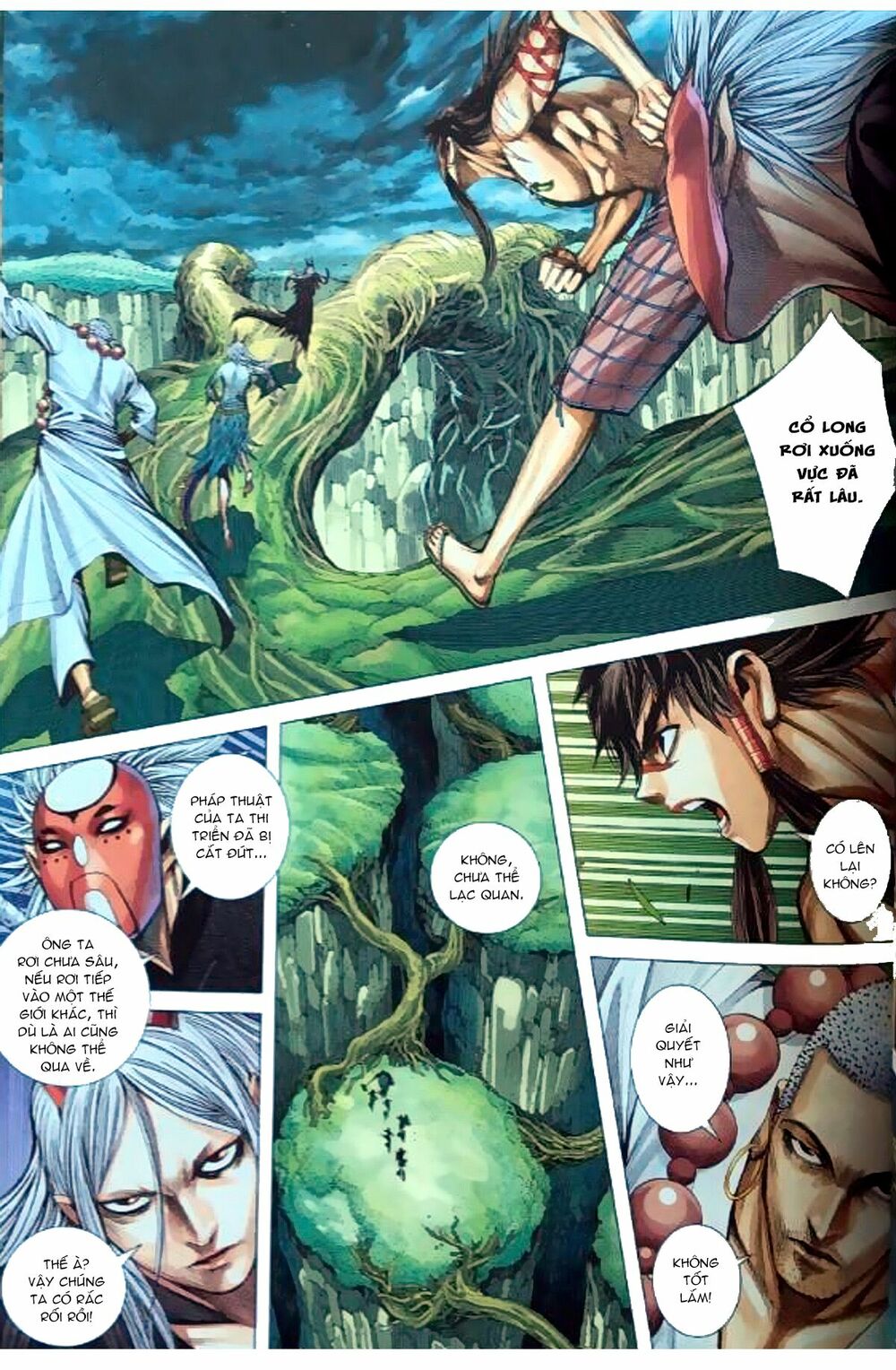 Tây Du: Chapter 66: Thiểm Diệu Kim Long 1