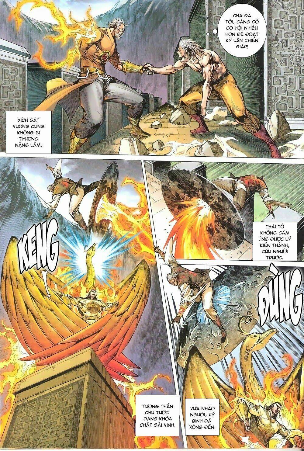 Thiết Tướng Tung Hoành: Chapter 147