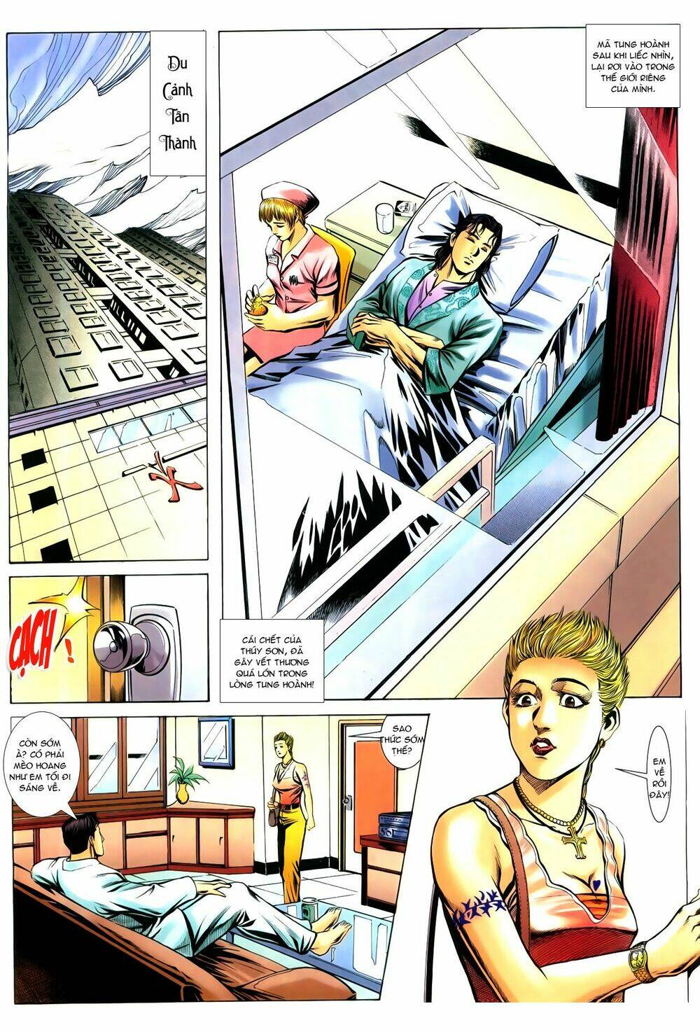 Hồ Sơ Xã Hội Đen: Chapter 12