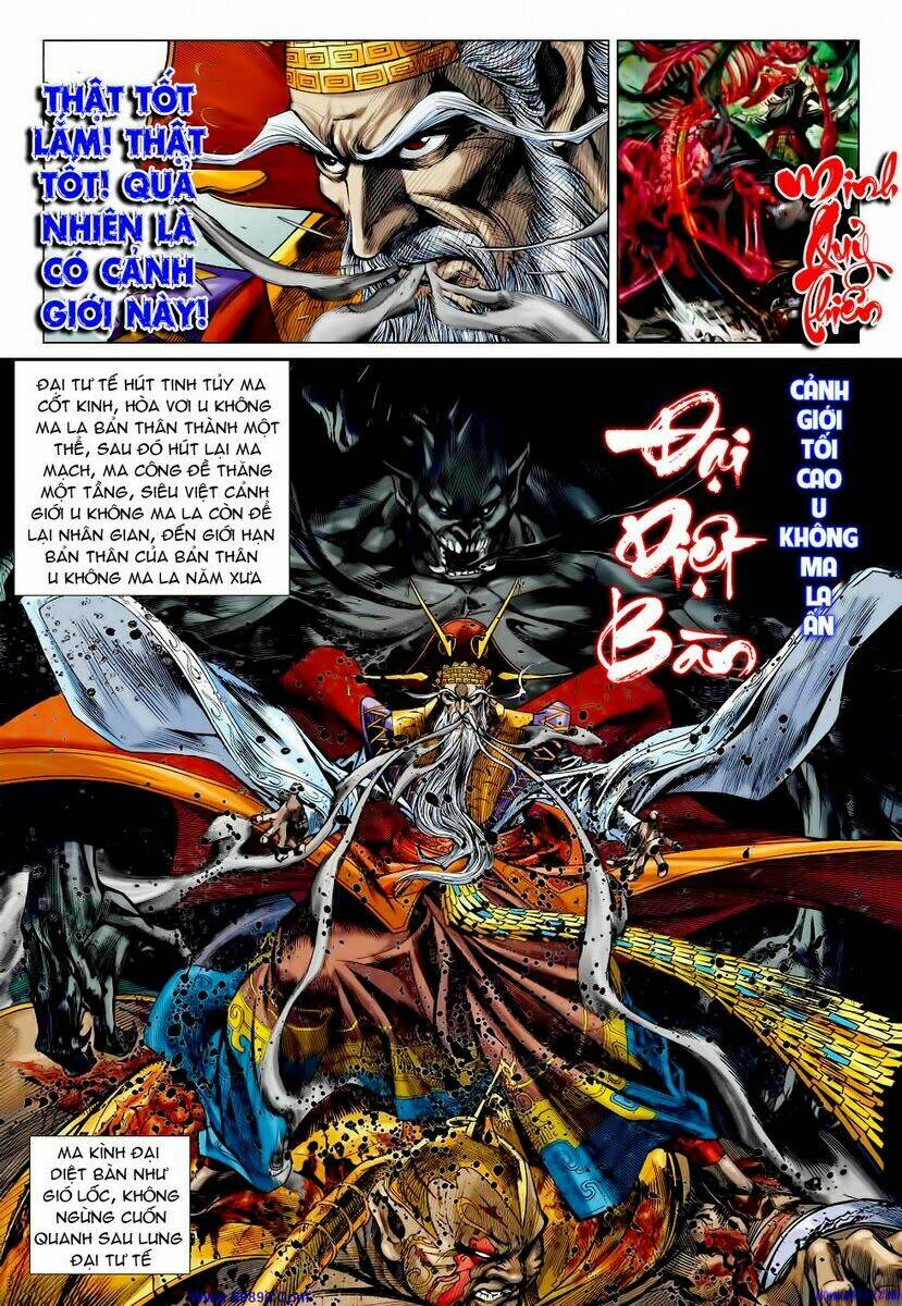 Xuân Thu Chiến Hùng: Chapter 61