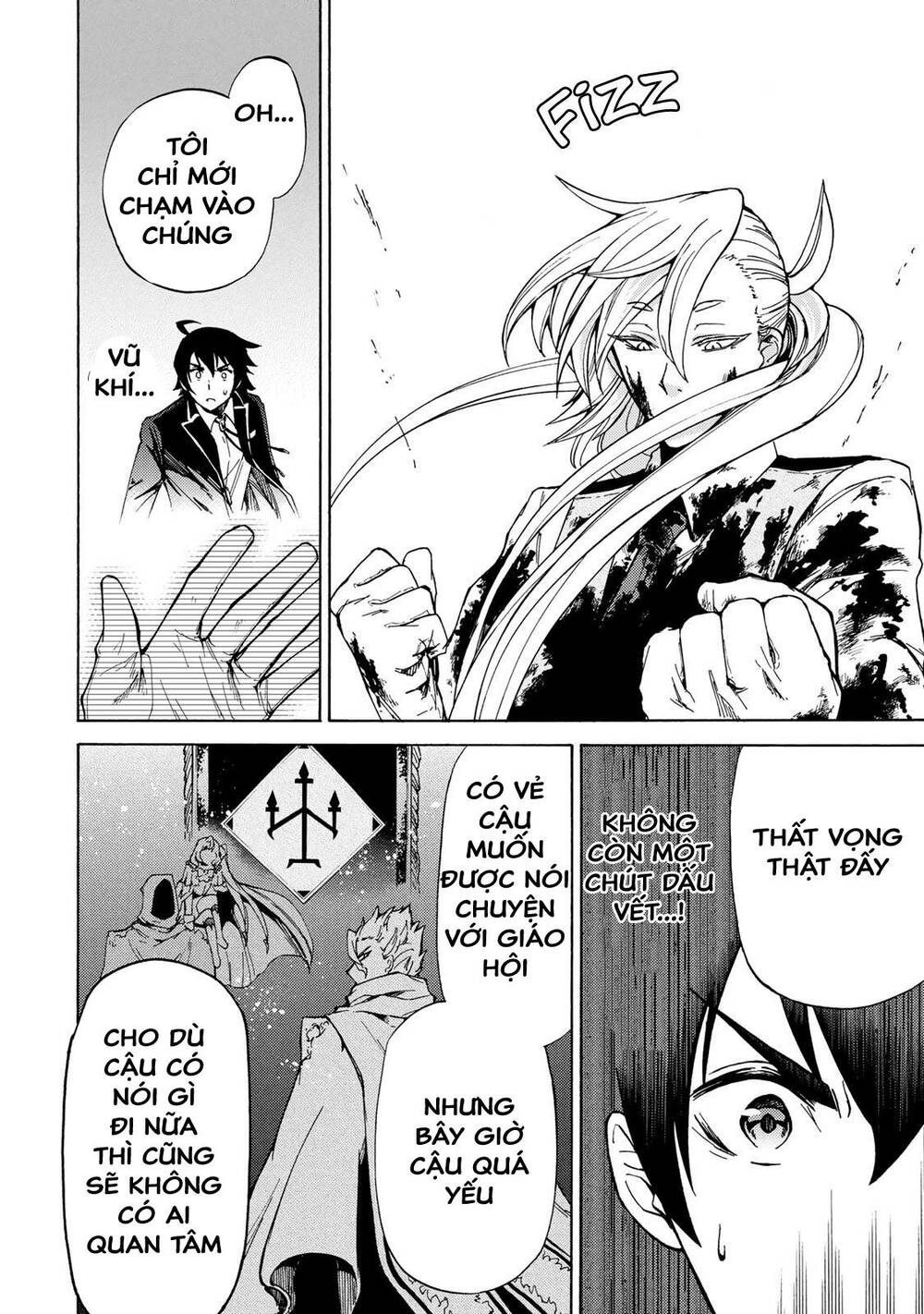 Dấu Ấn Phù Thủy: Chapter 9