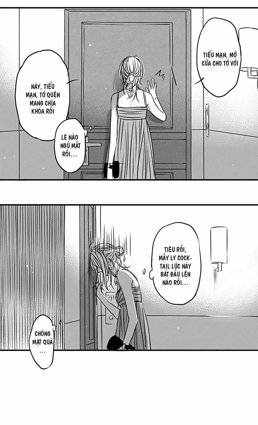 Thành Phố Tình Yêu: Chapter 4