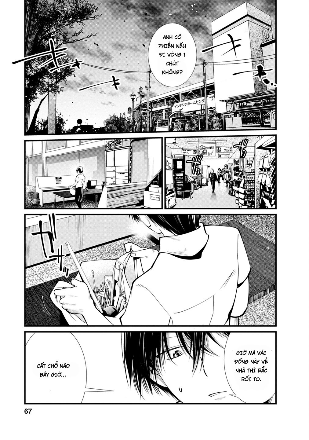 Nhà Tù Thí Nghiệm: Chapter 9