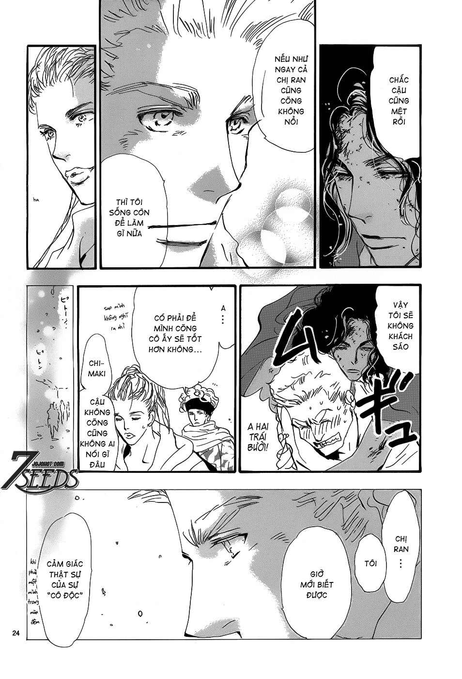 Mầm Sống: Chapter 155