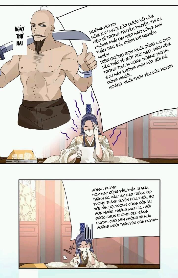 Công Chúa Gả Đến: Chapter 4