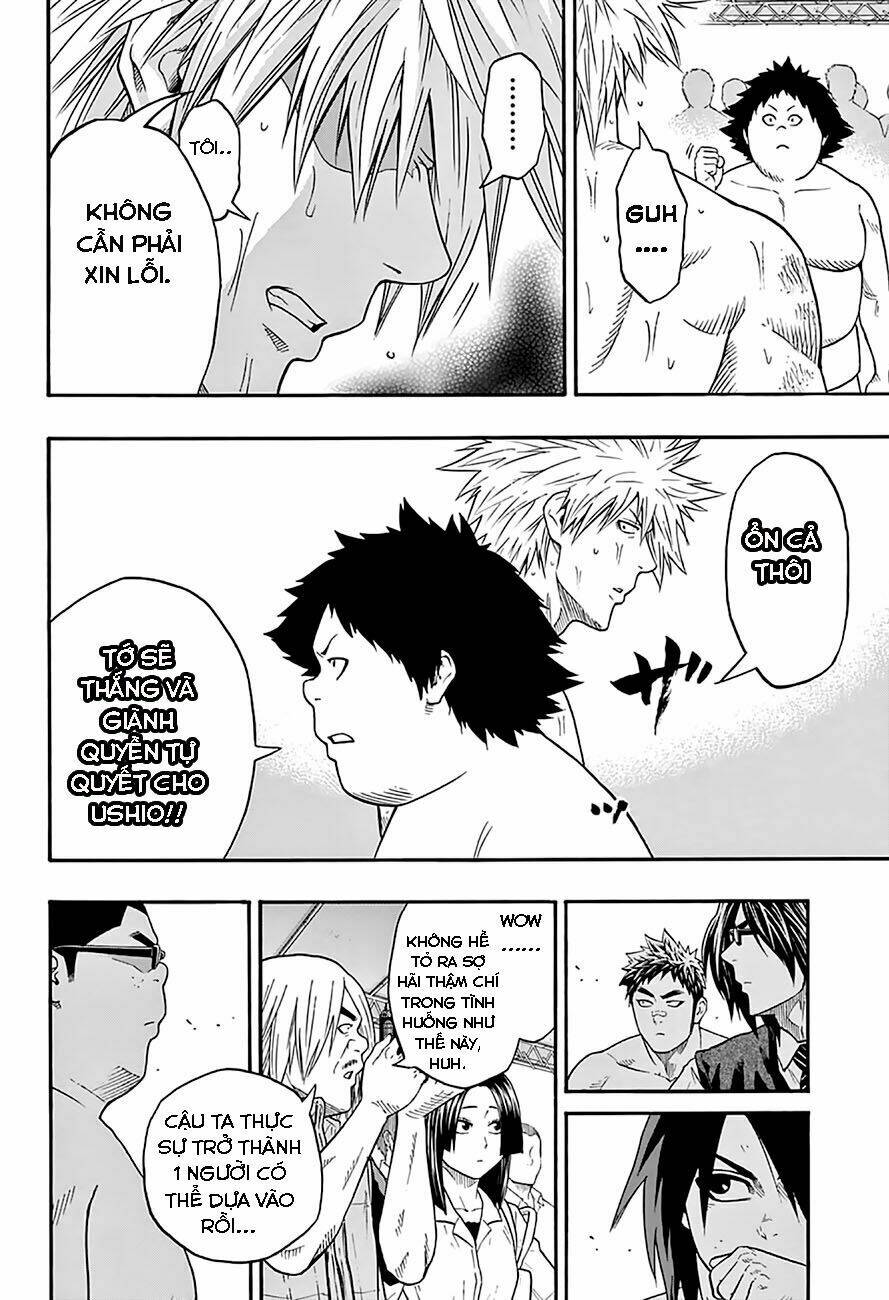 Hinomaru Zumou: Chapter 59