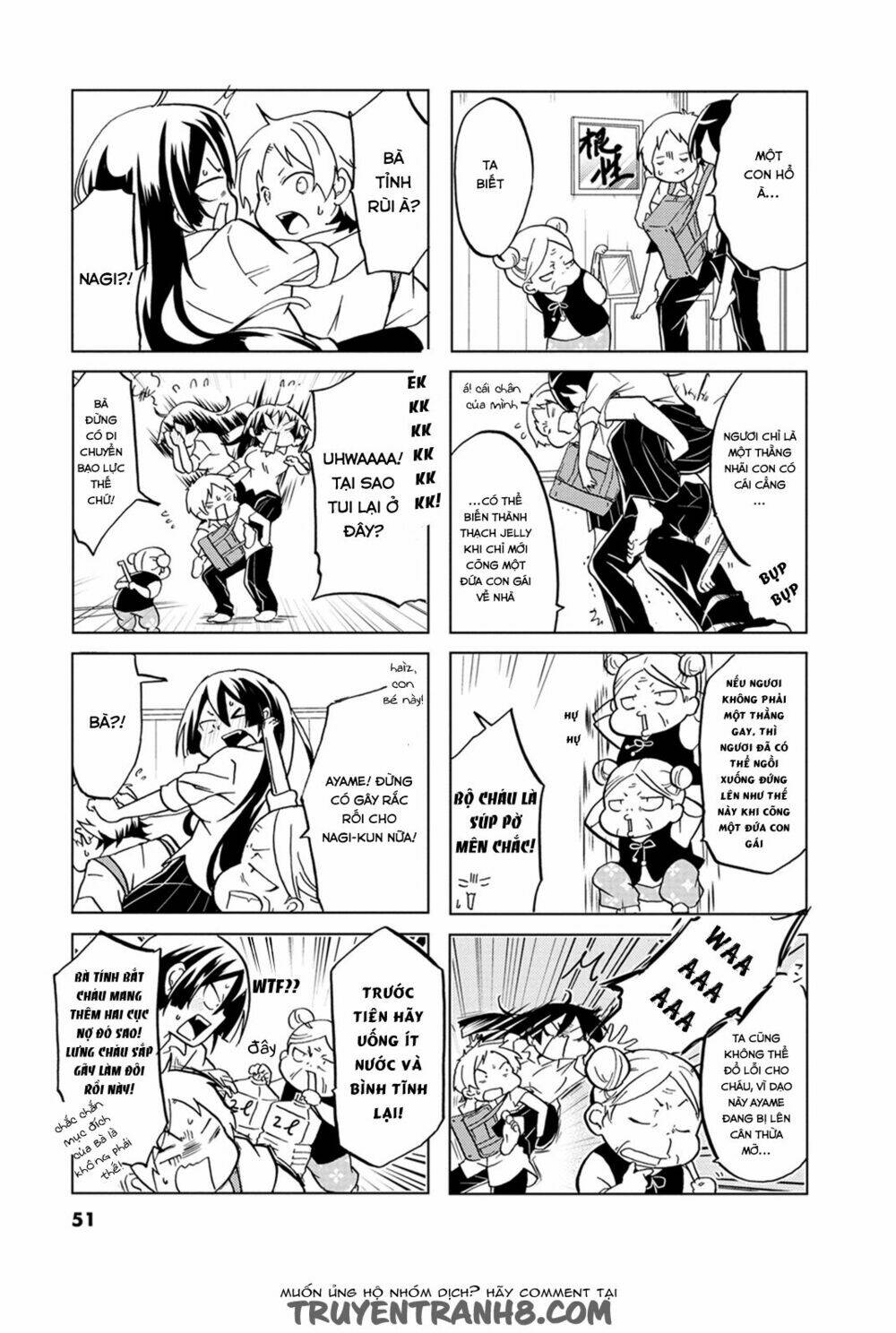 Koisuru Yankee Girl: Chapter 8