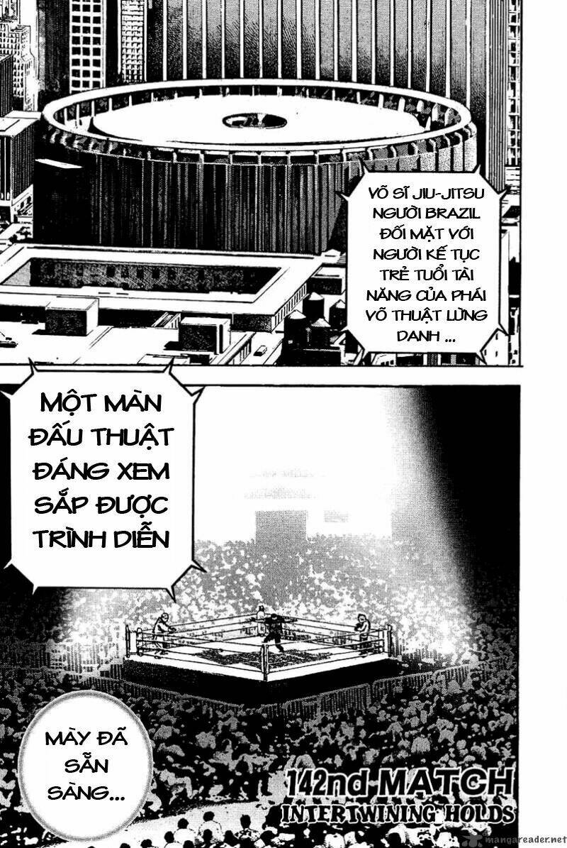 Tough - Miyazawa Kiichi: Chapter 142