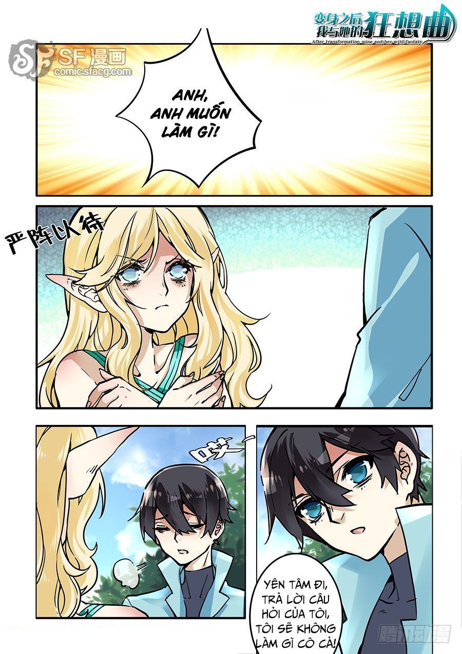 After Transformation, Mine And Her Wild Fantasy: Chapter 33