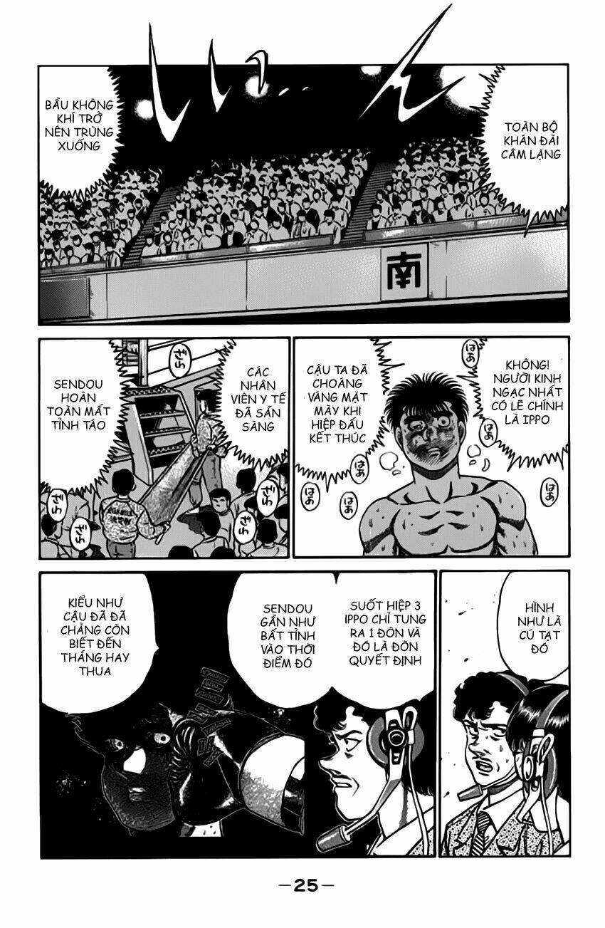 Võ Sĩ Quyền Anh Ippo: Chapter 107