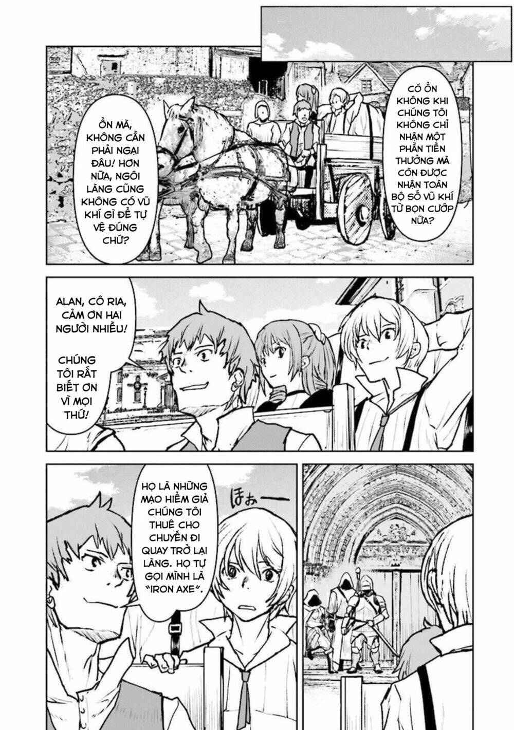 Sĩ Quan Navy Trở Thành Mạo Hiểm Giả: Chapter 14