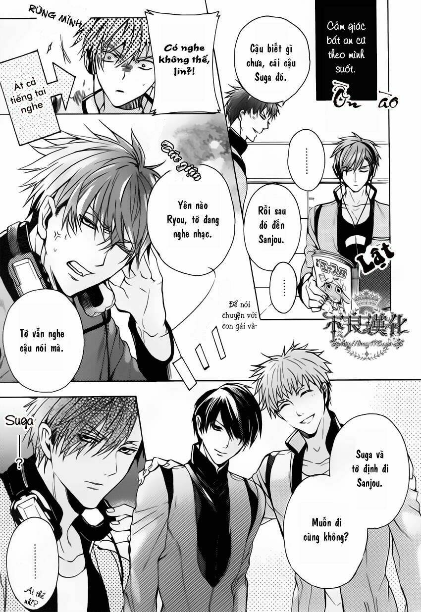 Kamitoki No Regist: Chapter 1