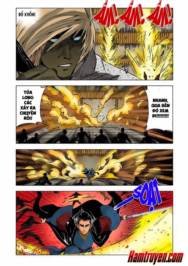 Cửu Đỉnh Ký: Chapter 72