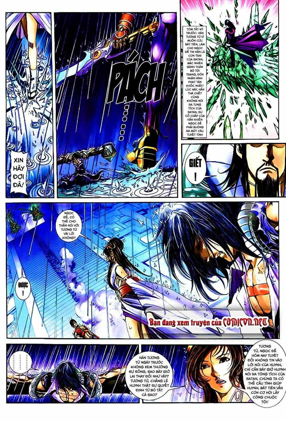 Bát Tiên Đạo: Chapter 27