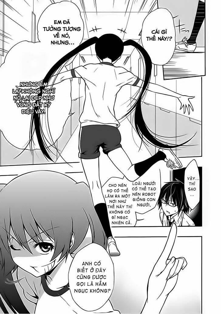 Classmate, Kamimura Yuuka Wa Kou Itta: Chapter 8
