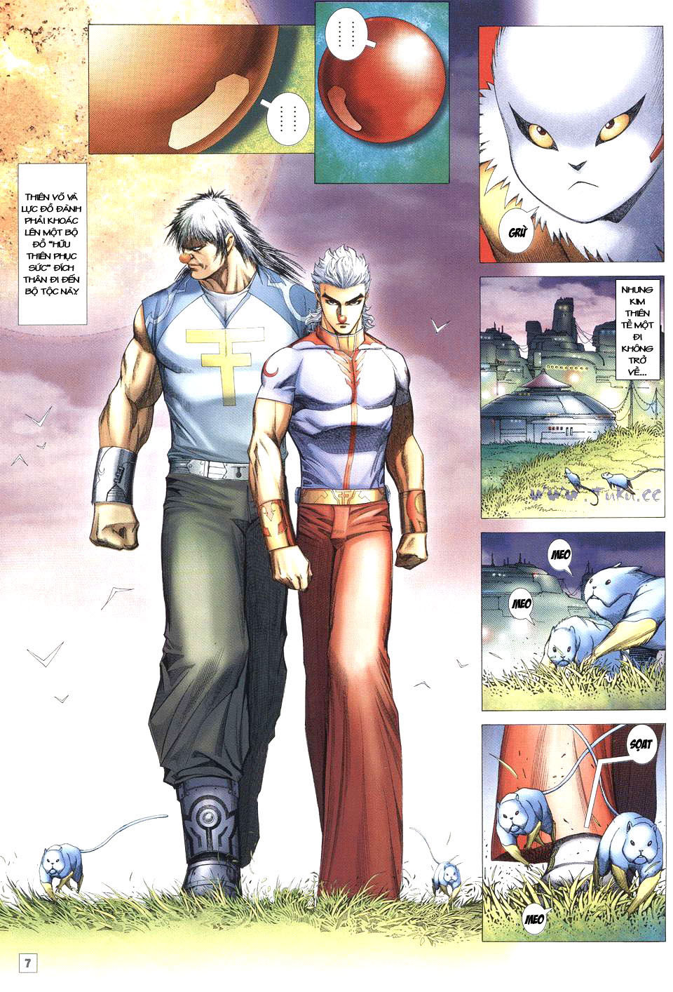 Võ Thần Phi Thiên: Chapter 43